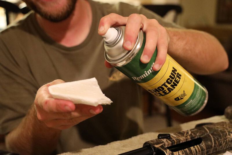 Shotgun Cleaner Aerosol, 18 oz, Aerosol
